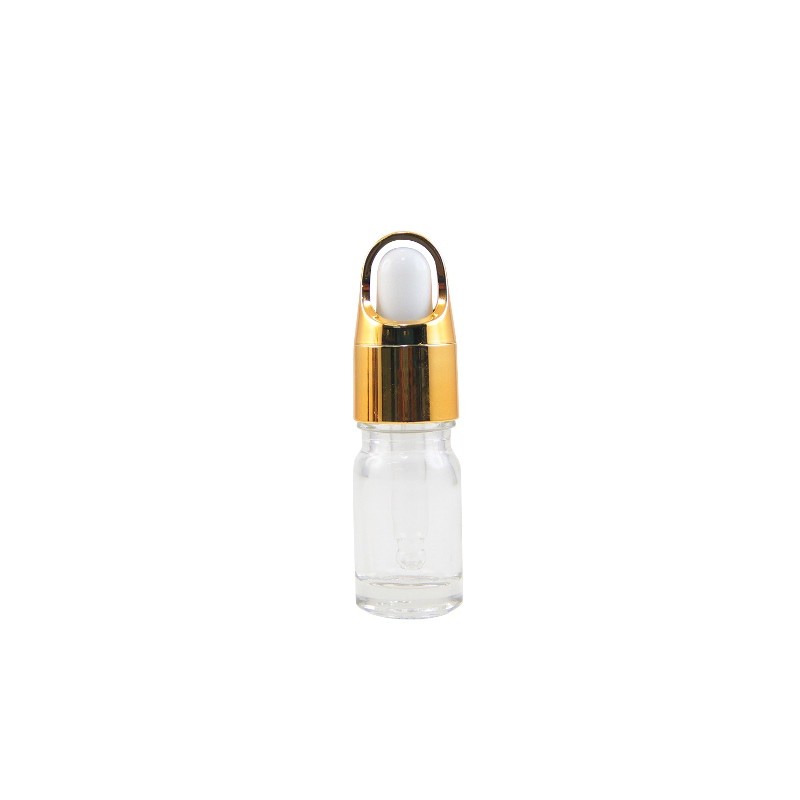 BOTOL PIPET BASKET DROPPER WARNA BENING 5ML - BOTOL  SERUM KECANTIKAN, VITAMIN C, PROPOLIS DLL