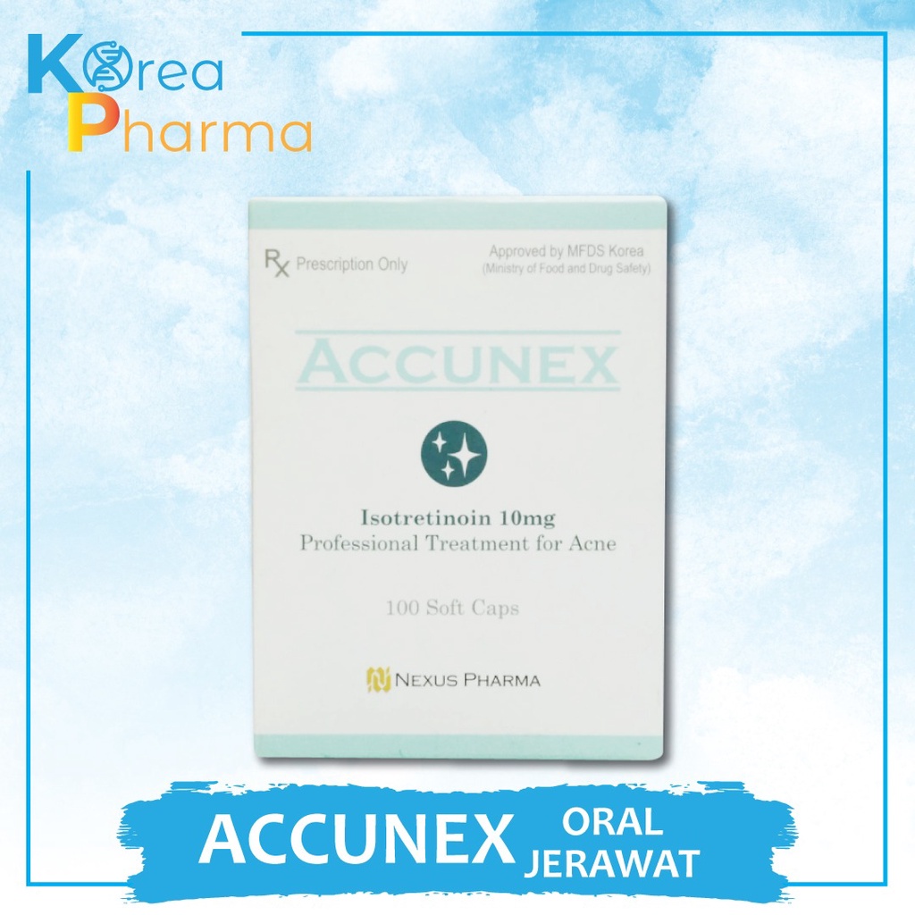 ACCUNEX Obat Jerawat Original