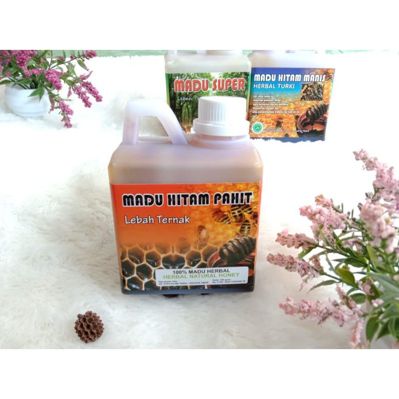 

Madu Herbal / Madu Hitam Pahit / Madu Assyifa / Madu Turki