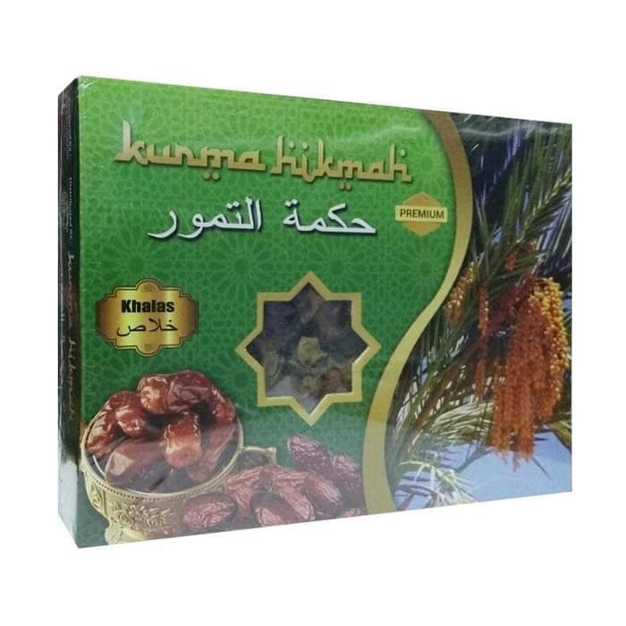 

Promo Kurma Hikmah Khalas Fruit Dates Import Uni Emirat Arab 1Kg