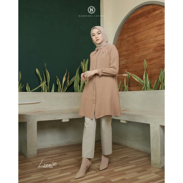 LEOMA TUNIK NADHEERA LUXURY