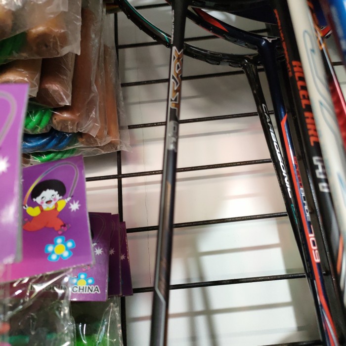 PROMO RAKET MIZUNO XYST 03 ( STIFF 32 LBS 4U5 ) - Raket+cover