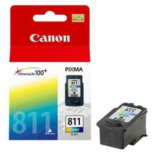 TINTA CANON PG 810 CL 811 CATRIDGE TINTA IP2770 MP287 MX496 ORIGINAL