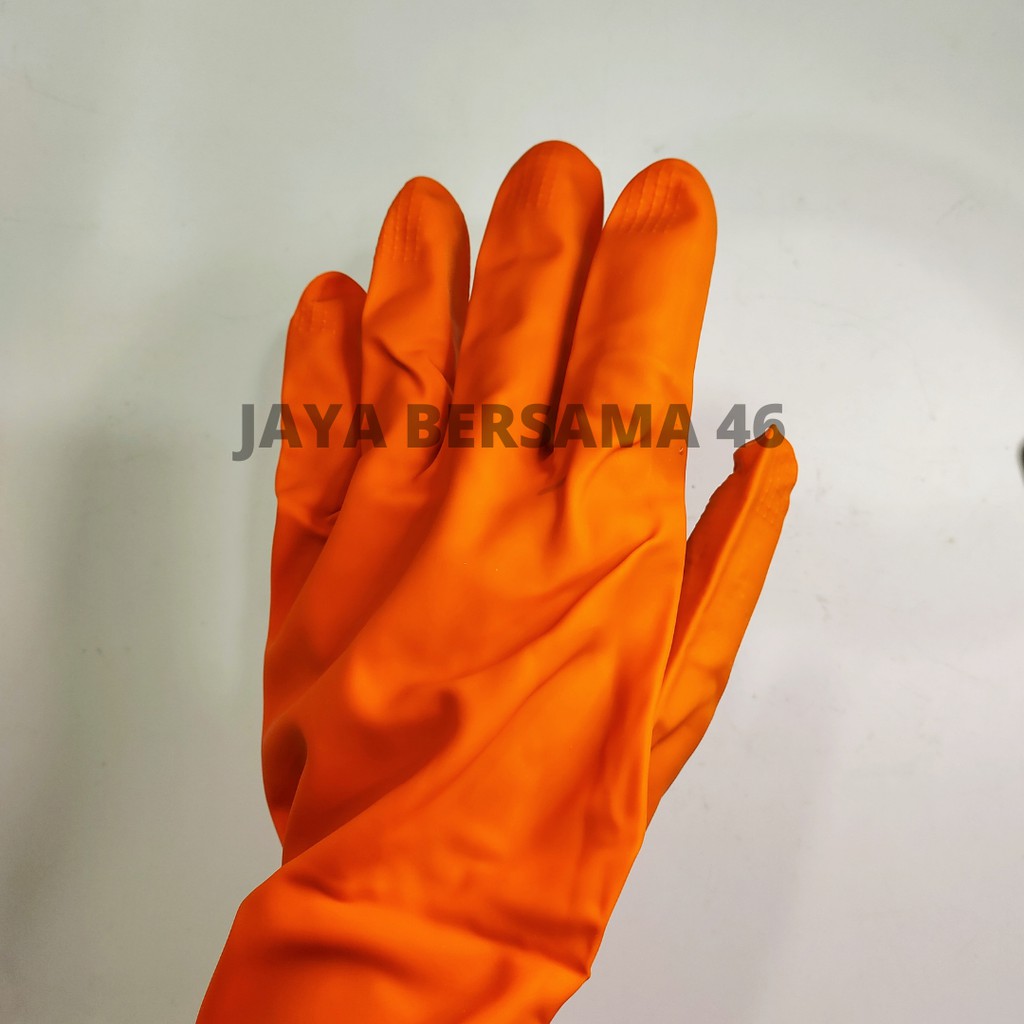 SARUNG TANGAN KARET / SARUNG TANGAN LATEX ANTI SLIP / SARUNG TANGAN CUCI PIRING / RUBBER GLOVES / SARUNG TANGAN ANTI AIR