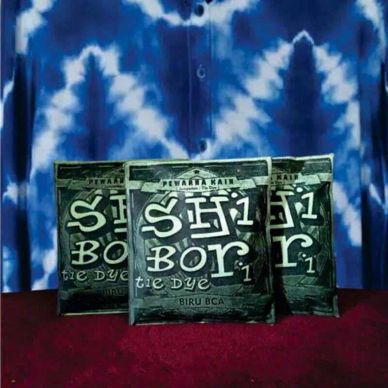 

Pewarna Kain Tie Dye, Pewarna Shibori, Prakarya