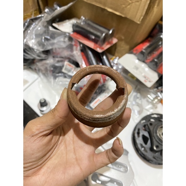 BIBIR TUTUP TANGKI CB GL100 SUMURAN TANGKI CB