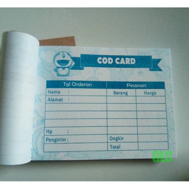 

Kartu COD