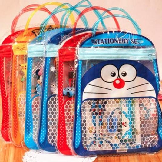 

ALAT TULIS TAS XL Alat tulis Set Tas, Alat tulis sekolah, goody pack