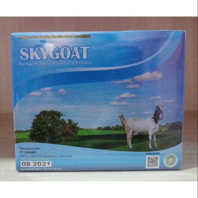 

Susu Kambing Etawa