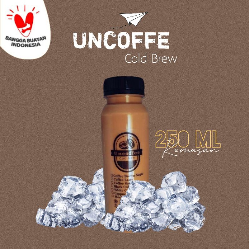 

Cold Brew - Uncoffe Latte 250ml
