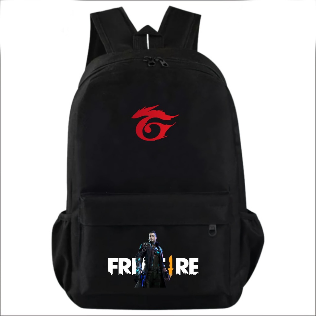 Termurah Tas Sekolah Sd Laki Laki Tas FF Ransel Anak Free Fire Tas Terbaru Tas Sekolah Anak Laki Lak