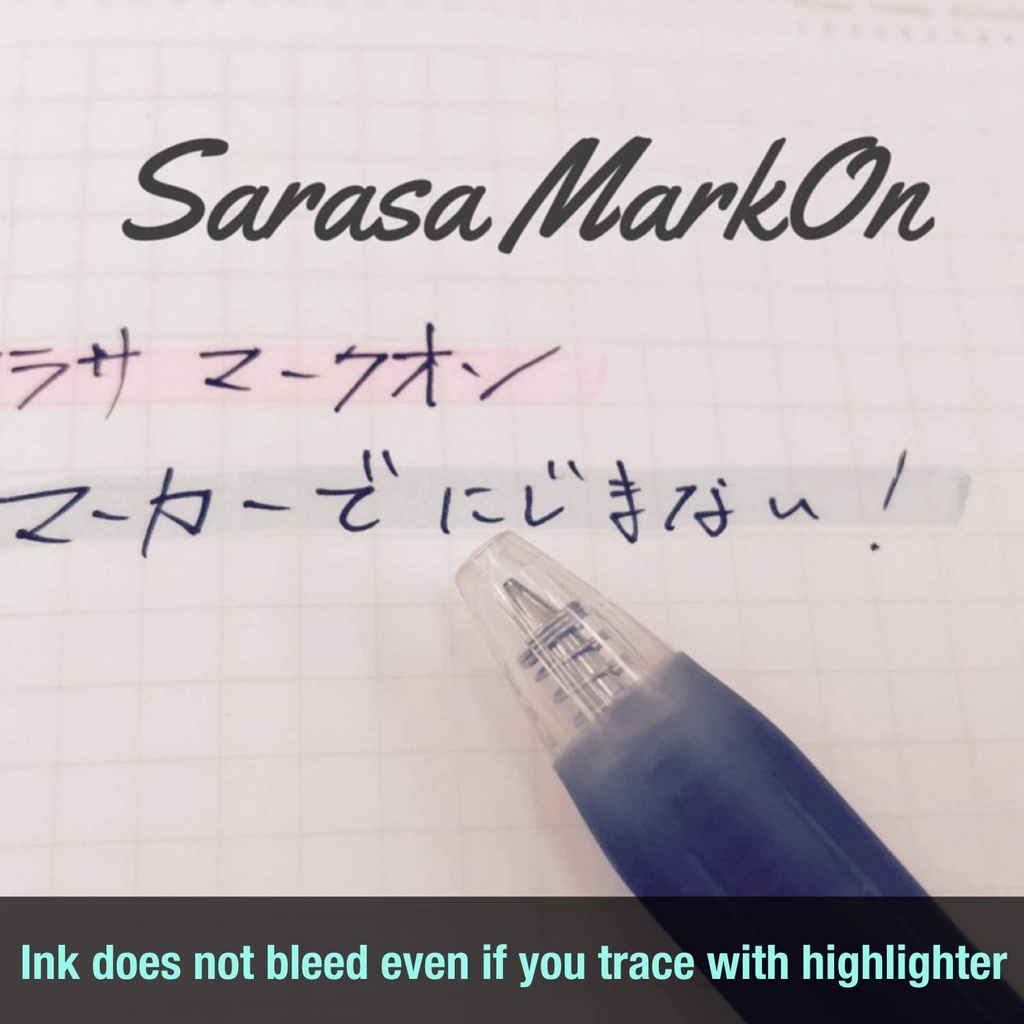 

RK Zebra Sarasa MarkOn 0.5 mm Gel Ballpoint Pen