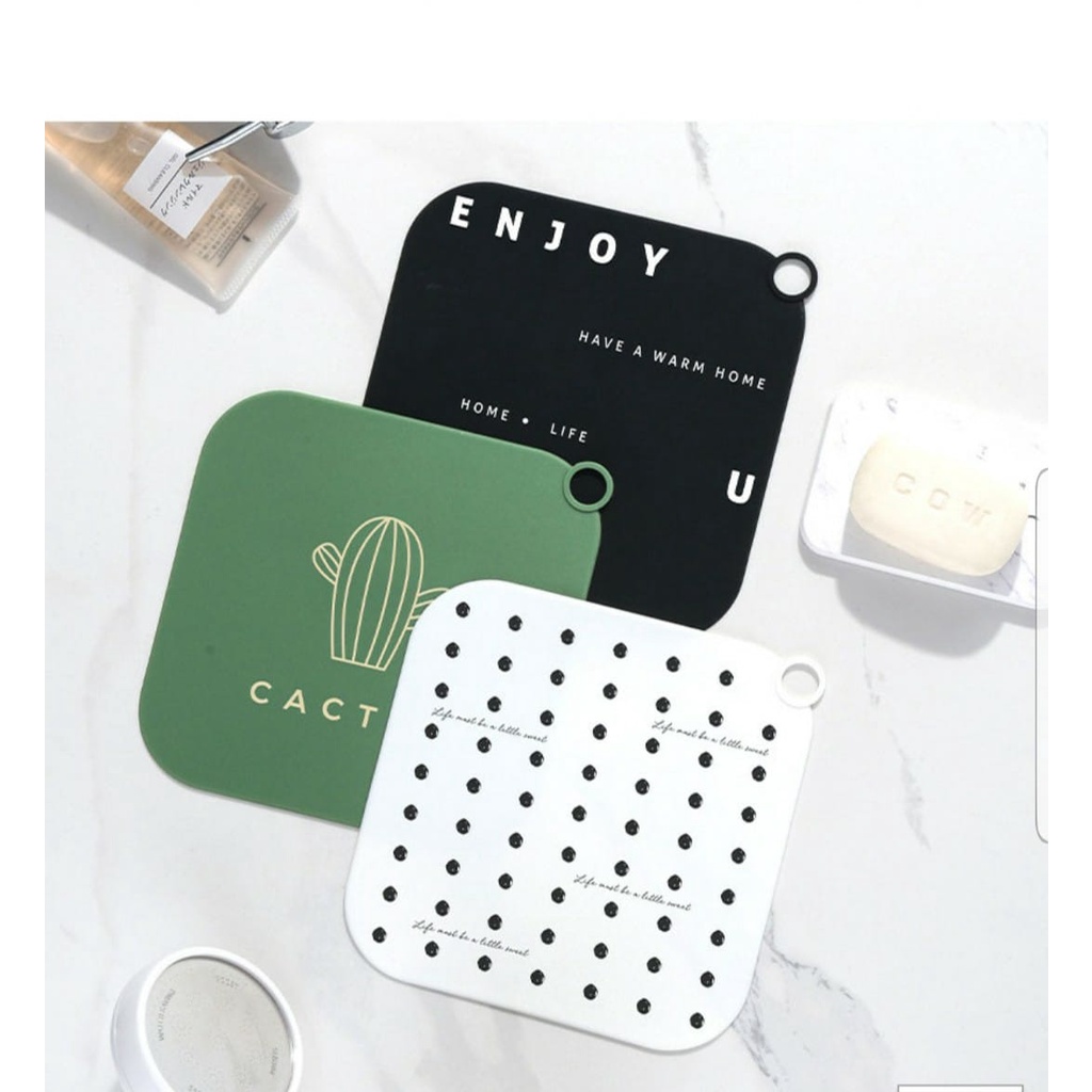 Silicone Pad Floor Drain Mat Bathroom Sewer Cover Sealing Plug Made in China