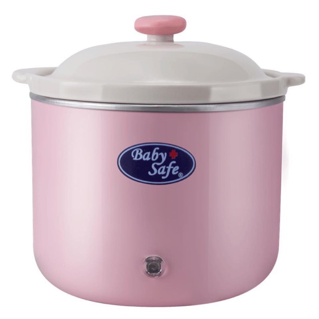 Baby safe slow cooker with light indicator lb008 | lb009 | alat masak mpasi bayi