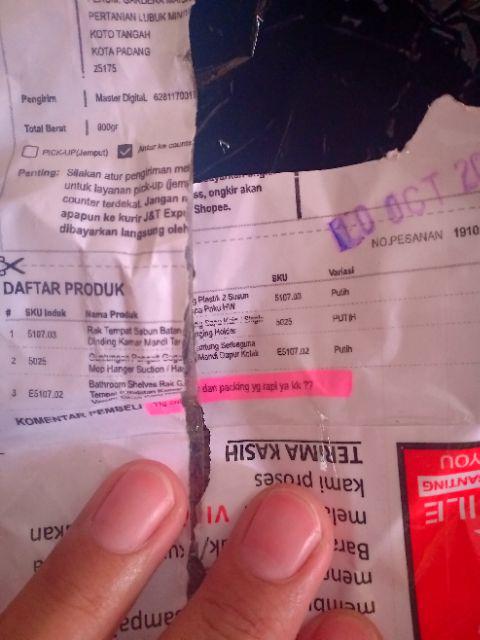 𝙈𝘿® Rak Tempat Sabun Batang Plastik Susun Dinding Kamar Mandi Tanpa Paku 10098