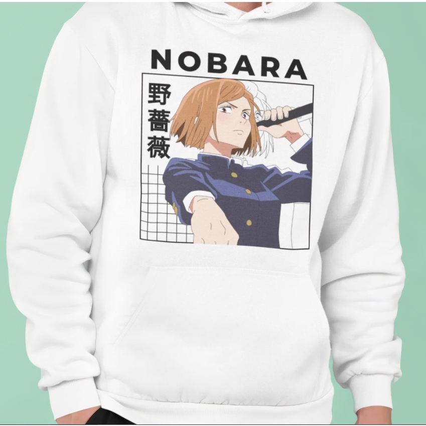 Hoodie Nobara Kugisaki Classic Jujutsu Kaisen Unisex