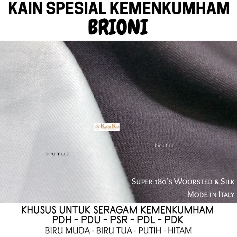 KAIN SERAGAM KEMENKUMHAM