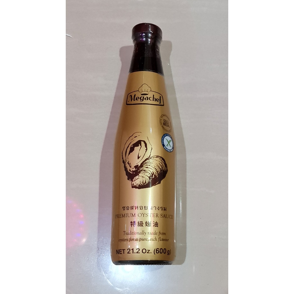 Saus / Saos Tiram Megachef Premium Oyster Sauce 600 mL