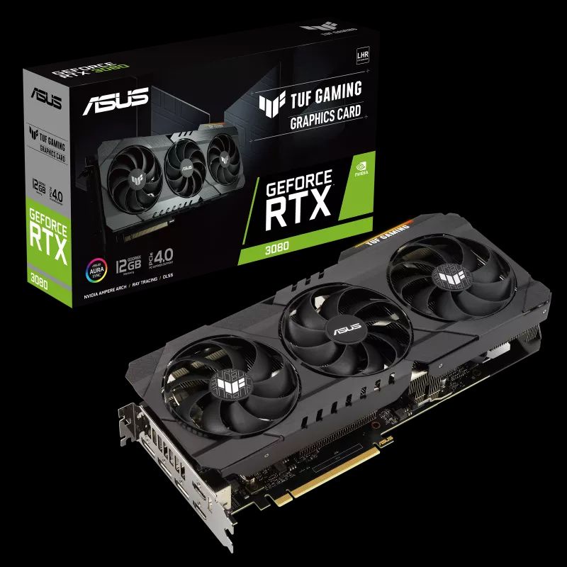 ASUS TUF RTX3080 GAMING OC 12GB GDDR6X