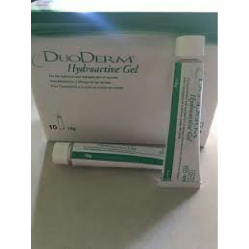 Salep diabetes duoderm gel