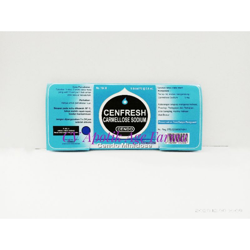 Cendo Cenfresh Minidose (Cendo)