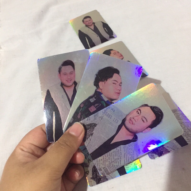 [READY STOCK] Nassar Oppa Hologram Photocard Set