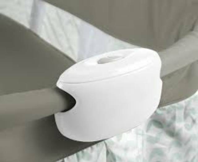 Ingenuity Ity Snuggity Snug Soothing Bassinet Nimbu