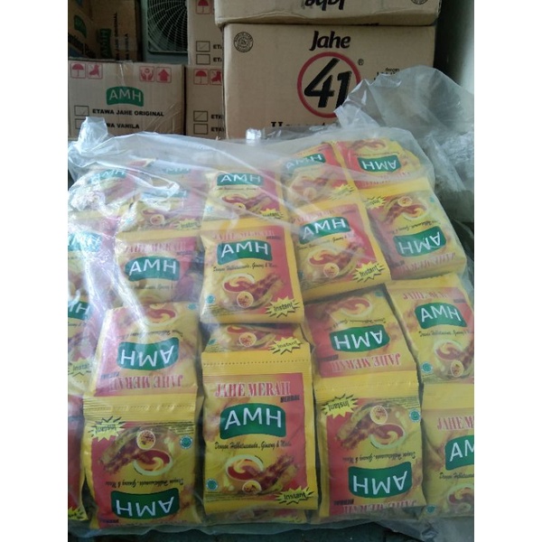 

Jahe Merah Amh Per Bal Isi 20 Renceng Di Jamin original