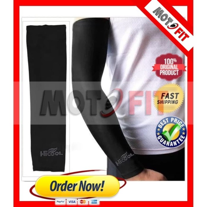 QUALITY MANSET ANTI PANAS HI COOL / ARM SLEEVE UV PROTECTION / SARUNG TANGAN