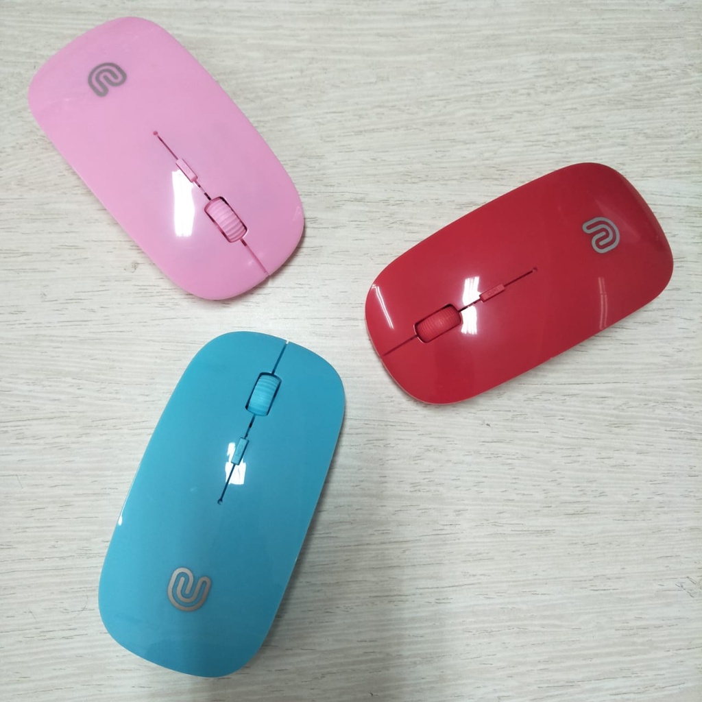 Wireless Mouse Super Slim M2 Unitech Resmi Postel