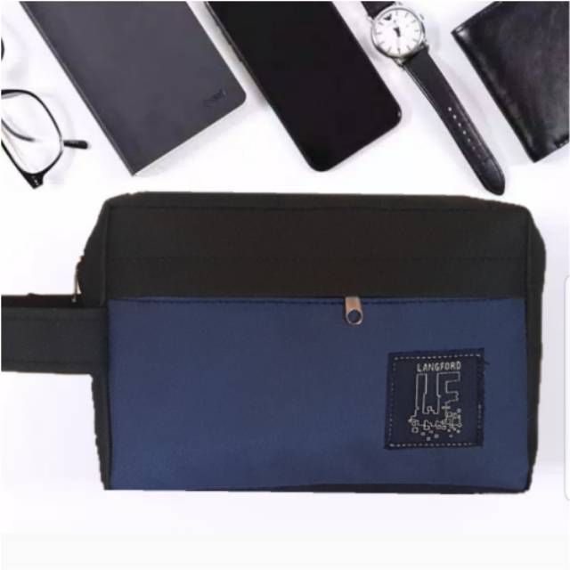 Tas Tangan clutch serbaguna tas pouch pria wanita