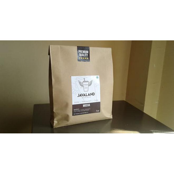 

W4M2 BUBUK MINUMAN PREMIUM MOCHA JAVALAND GRANDE 1KG HSCI