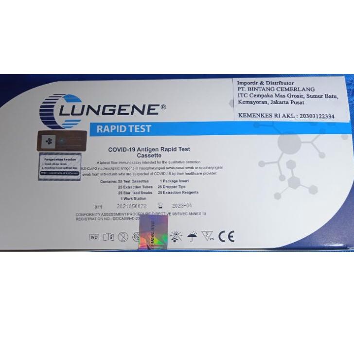 ➮ Best Price Swab Hidung Mandiri Kit AG 1 pcs ☝