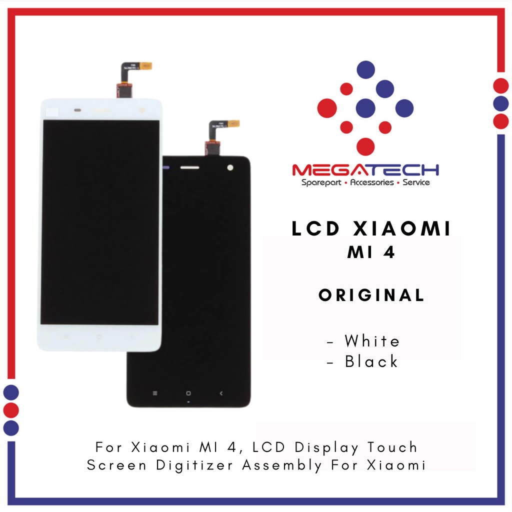 LCD Xiaomi Mi 4 / Xiaomi Mi 4w / Xiaomi Mi 4 Lite Fullset Touchscreen