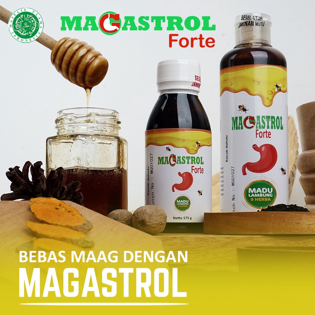 Magastrol Forte Obat Maag Madu Lambung Obat Asam Lambung Madu Asam Lambung Obat Lambung Herbal