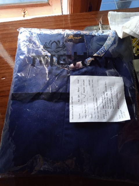 Hilya Batik By Michan Hijab Gamis Batik Telaris