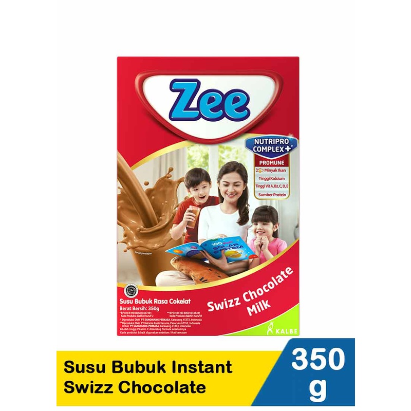 

ZEE susu bubuk instan coklat 340g