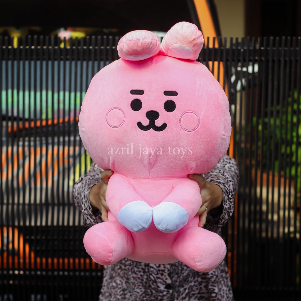 Boneka Cute Baby Sitting Murah Mainan Anak bahan lembut halus Unofficial Ukuran Jumbo