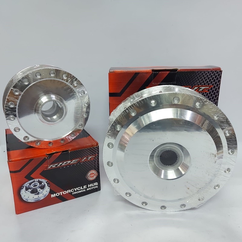 Tromol ride it vario 125 crome/tromol variasi crome vario new 125/150generetion kedua