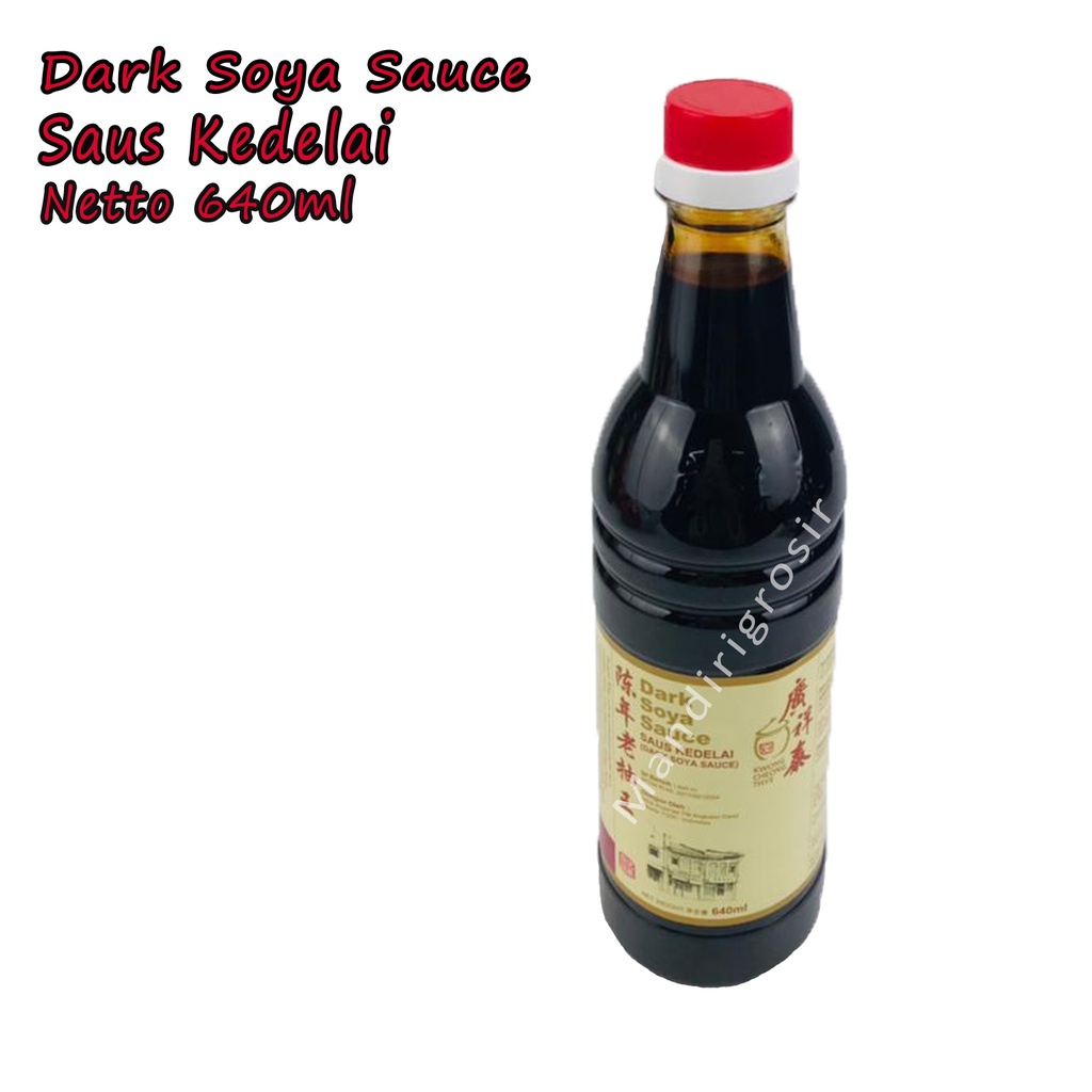 Saus Kedelai *Dark Soya Sauce * 640ml*