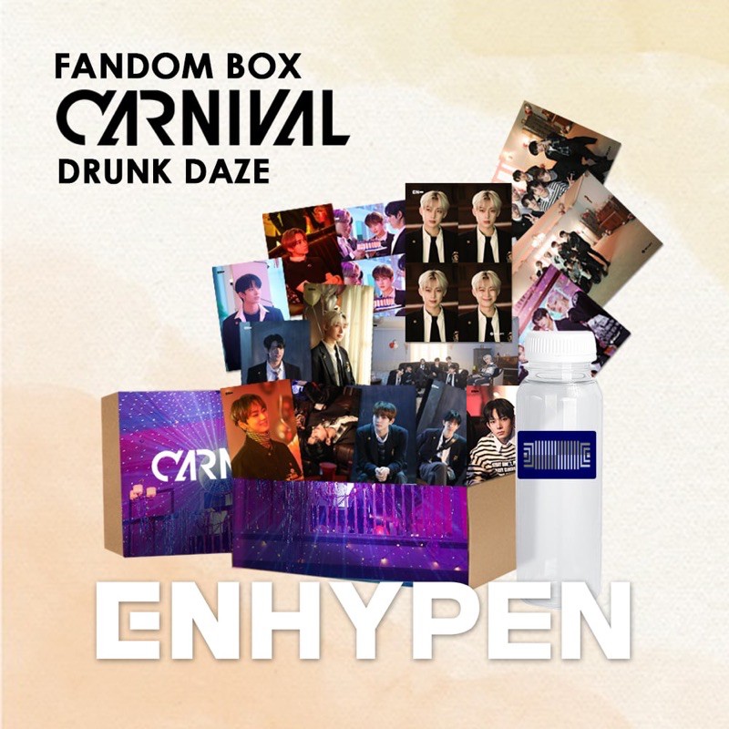 enhypen border: carnival FANBOX