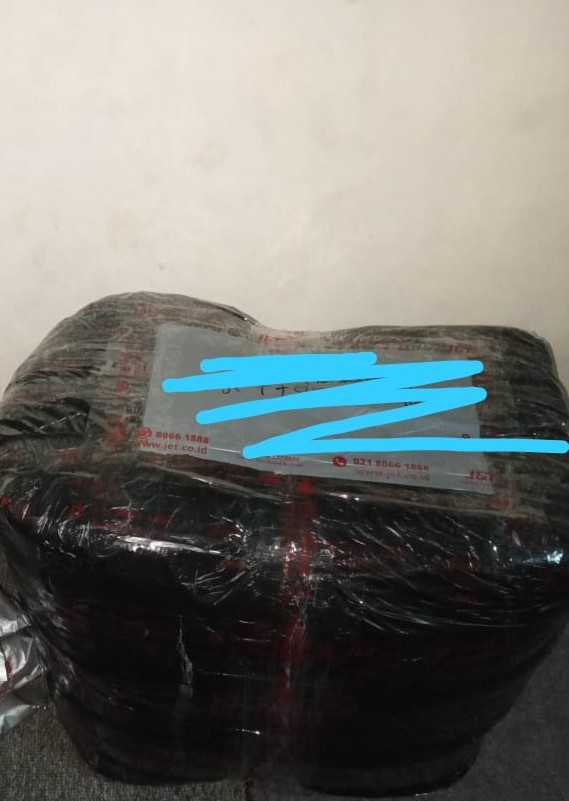 Batik Couple Gamis Busui Kombinasi Batik Couple Keluarga Katun Motif Seno Parang Biru Ori Bcp