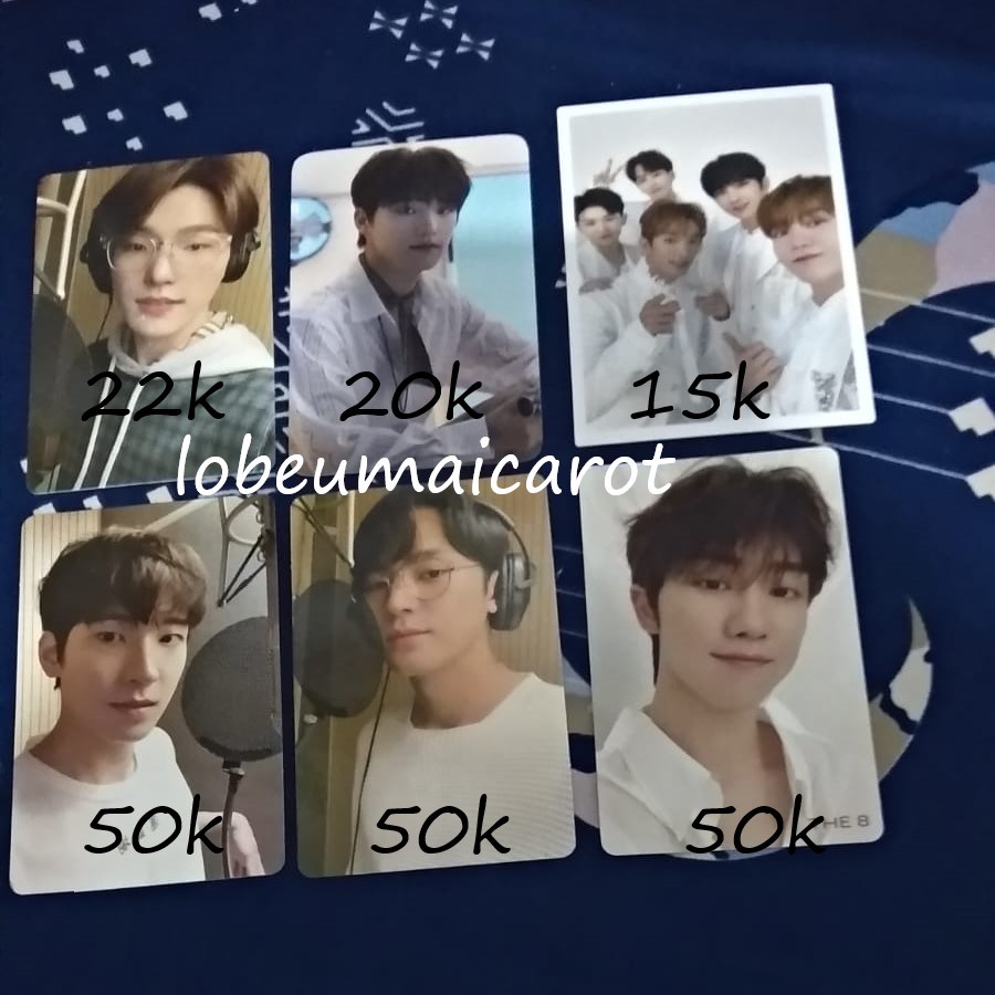 PC PHOTOCARD TC POSTCARD SEUNGKWAN SCOUPS JUN VERNON DINO MINGYU WONWOO SEMICOLON AN ODE GOING YOUR 