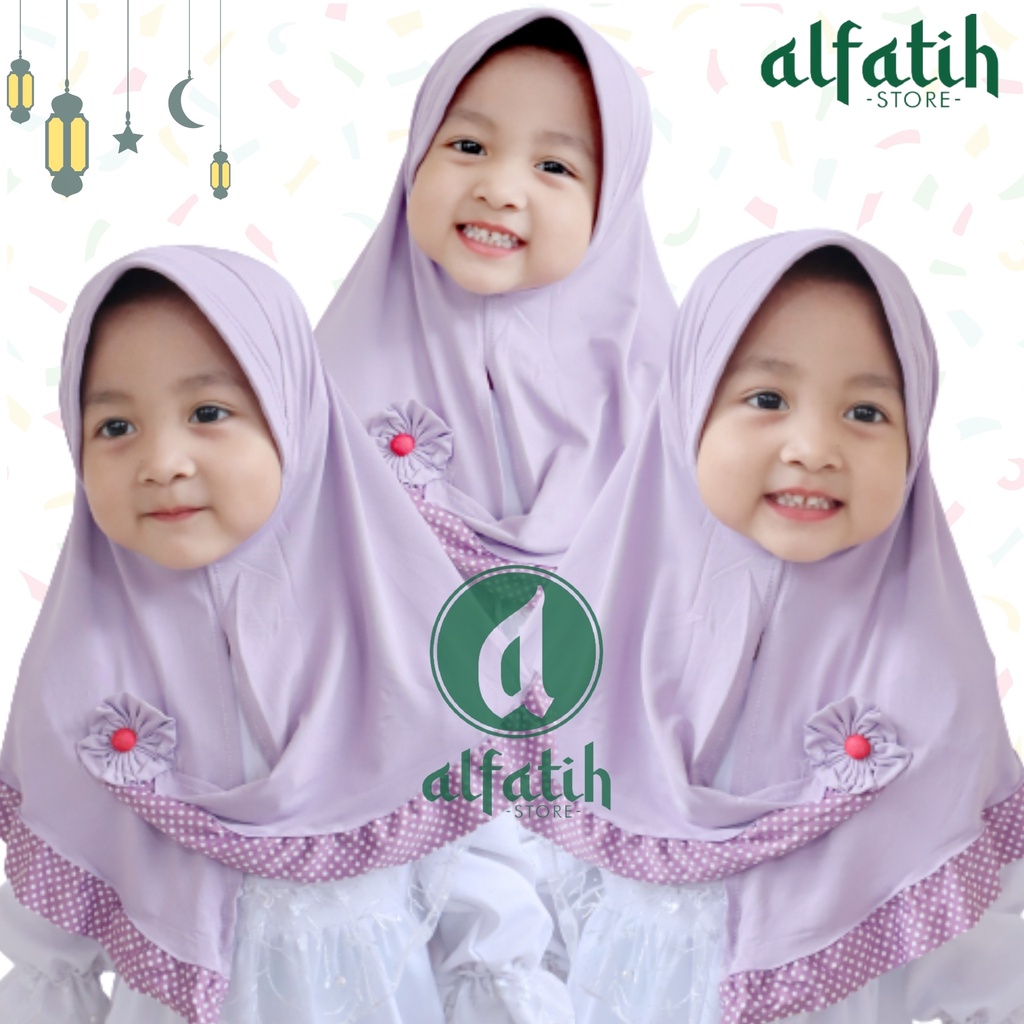 ALFATIH STORE / JILBAB ANAK LIVIA/ UMI PIPIK / JILBAB ANAK MURAH / HIJAB ANAK / HIJAB BAYI KERUDUNG / Kerudung Anak Jilbab Hijab Anak Bayi Perempuan / pastan baby / hijab anak / Jilbab Anak bayi Usia 0-3 Tahun Bahan Jersey Premium Nyaman Di Pakai