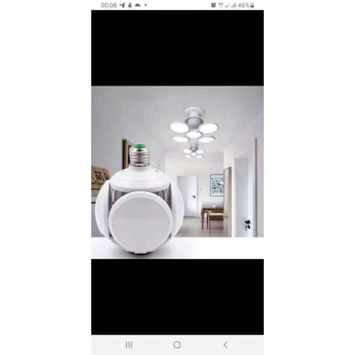 LAMPU LED MODEL UFO