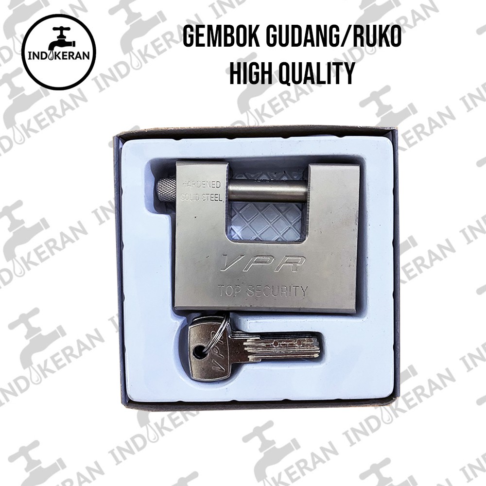 INDOKERAN - Gembok Gudang Ruko - High Quality