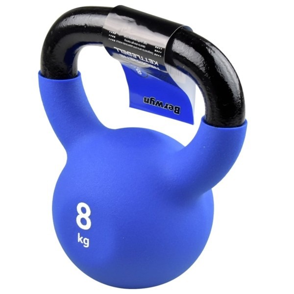 BERWYN NEOPRENE KETTLEBELL 8KG / 8 KG