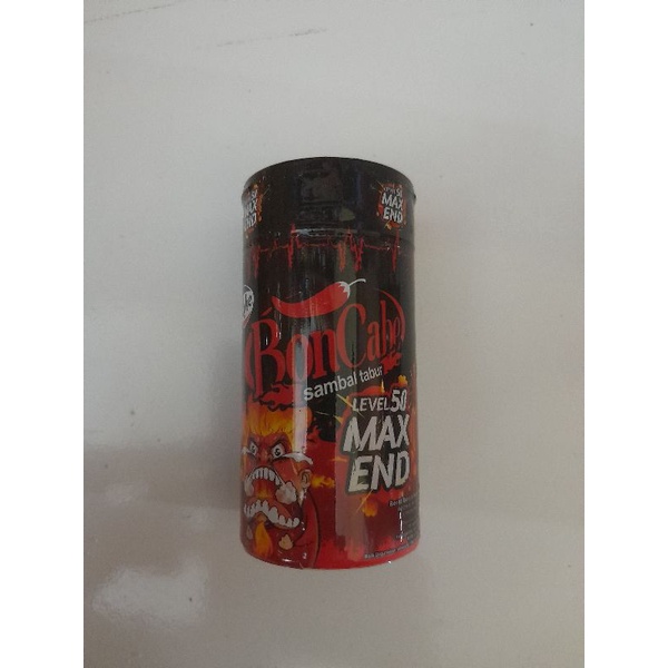 

bon cabe level 50 max end 30 gram