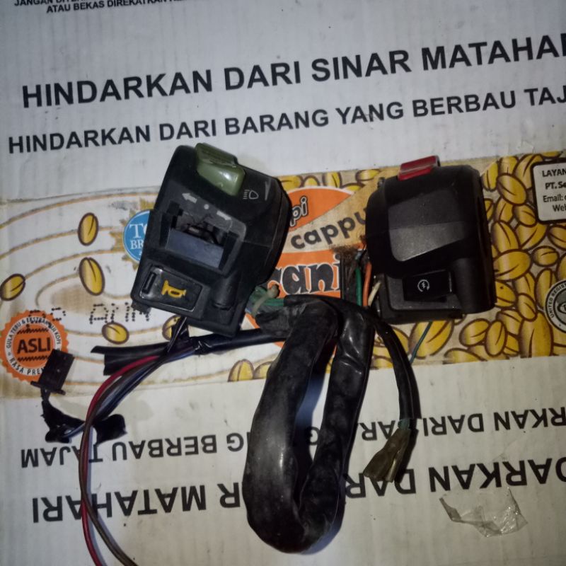 saklar kanan kiri tiger