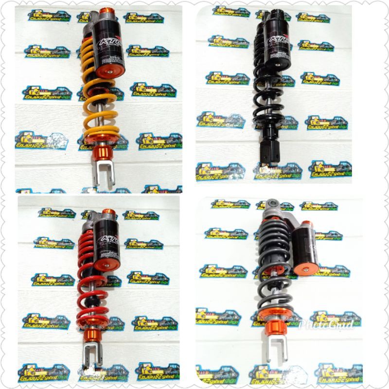 Shockbreaker Fastbikes Model Copy Ktc extrem Ukuran 310mm &amp; 330mm All Mio Beat Scopy Vario